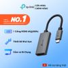  [Hỏa tốc] Bộ Chuyển Đổi USB Type-C Sang HDMI TP-Link UA520C - Hỗ Trợ 4K@60Hz, Tương Thích Đa Dạng 