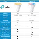 Đèn Thông Minh TP-Link Tapo L610 / L630 