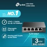  Bộ Chia Mạng TP-Link TL-SF1005P | 5 Cổng 10/100Mbps Cổng PoE 