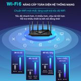  Router Wi-Fi TP-Link Archer AX72 / AX73 | Wi-Fi 6, Chip 1Ghz/1.5Ghz 512MB RAM 