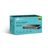  Bộ Chia Tín Hiệu Thông Minh Dễ Dàng TP-Link TL-SG108E 8 Cổng Gigabit 