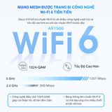  Wi-Fi Mesh TP-Link Deco X10 | Wi-Fi 6 AX1500 