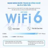  Wi-Fi Mesh TP-Link Deco X10 (2-pack & 3-pack) | Chuẩn Wifi 6 AX 1500Mbps (2-pack & 3-pack) 