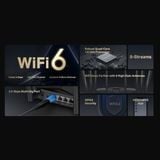  Router Wi-Fi Mercusys MR90X | Wi-Fi 6 AX6000 
