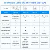  Ổ Cắm Thông Minh TP-Link Tapo P100 /P110M /P105 /P300 