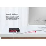  Switch Mercusys MS105G | 5 Cổng 10/100/1000 Mbps 
