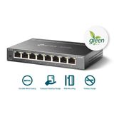 Bộ Chia Tín Hiệu Thông Minh Dễ Dàng TP-Link TL-SG108E 8 Cổng Gigabit 