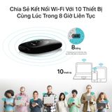  Bộ Phát Wi-Fi Di Động TP-Link  M7000 / M7200 | 4G LTE 150Mbps Pin sạc 2000mAh 