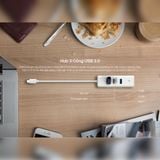 TP-Link UE330C | HUB USB Type-C 3 Cổng USB-A 3.0 & Mạng Gigabit Ethernet 