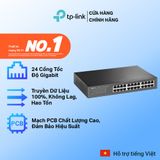  Bộ Chia Tín Hiệu TP-Link TL-SG1024D 24 Cổng RJ45 10/100/1000Mbps 