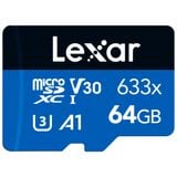  Thẻ nhớ MicroSD Kioxia/Lexar 32GB / 64GB / 128GB / 256GB sử dụng cho camera, máy quay phim Exceria C10 U1 