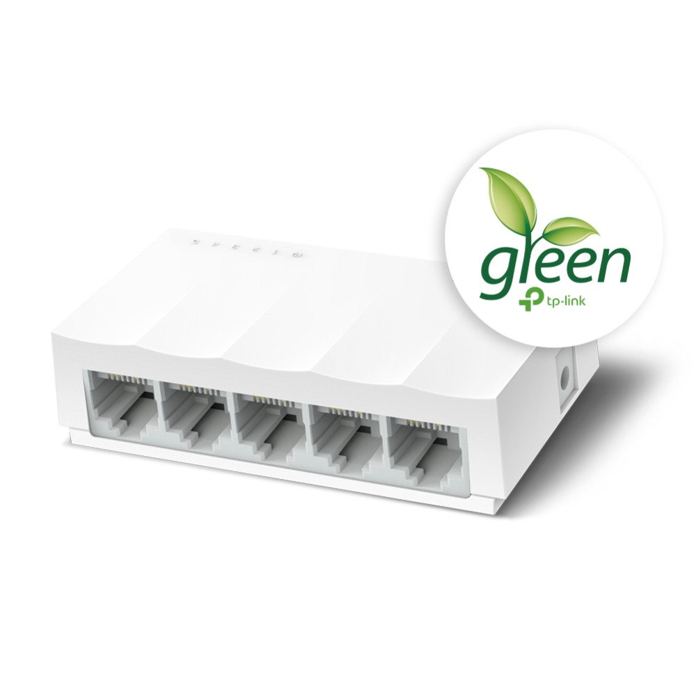 Switch TP-Link LS1005: Conectividad Fiable para tu Red - Switch 5 P base 100 Ls1005 Tp-link
