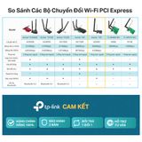  Card Mạng TP-Link Archer T2E | Wi-Fi 5 