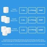  Wi-Fi Mesh TP-Link Deco X10 (2-pack & 3-pack) | Chuẩn Wifi 6 AX 1500Mbps (2-pack & 3-pack) 