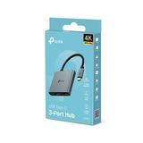  Bộ Hub Chia Cổng TP-Link UH3020C | HUB USB Chuyển Đổi 3, Sạc Nhanh 100W, HDMI Xuất Hình Ảnh 4K60Hz 
