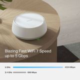 Wi-Fi Mesh TP-Link Deco BE25 | Chuẩn BE5000 với công nghệ Wifi 7 (2-pack & 3-pack) 