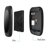  Bộ Phát Wi-Fi Di Động TP-Link  M7000 / M7200 | 4G LTE 150Mbps Pin sạc 2000mAh 