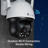  Camera IP | TP-Link VIGI CCTV C540-W | 4MP 