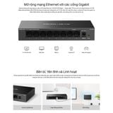  Switch Mercusys MS108GS | 8 Cổng 10/100/1000 Mbps 