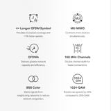  Wi-Fi Mesh Mercusys Halo H80X | Wi-Fi 6 AX3000 