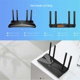  Router Wi-Fi TP-Link Archer AX23 | Wi-Fi 6 AX1800 