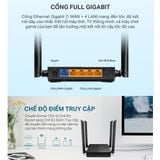  Router Wi-Fi TP-Link Archer C64 / A64 | Wi-Fi 5, Băng Tần 