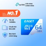  Thẻ Nhớ Eaget 32GB / 64GB / 128GB / 256GB / 512GB microSD Cho Camera 