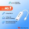  TP-Link UE330 | 3 Cổng USB 3.0 & Cổng Mạng LAN Ethernet 1000Mbps 
