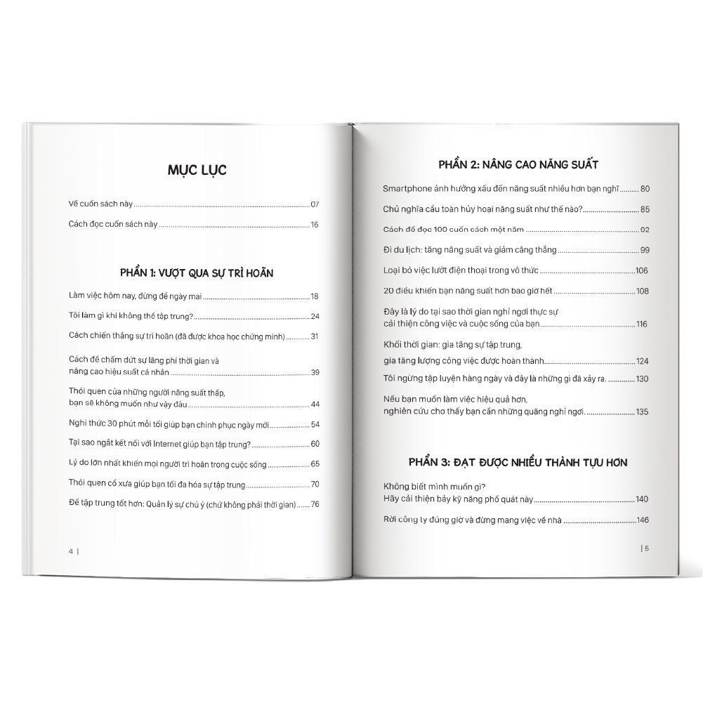  Do it today -  Vượt qua trì hoãn, tối ưu năng suất, chinh phục mục tiêu 