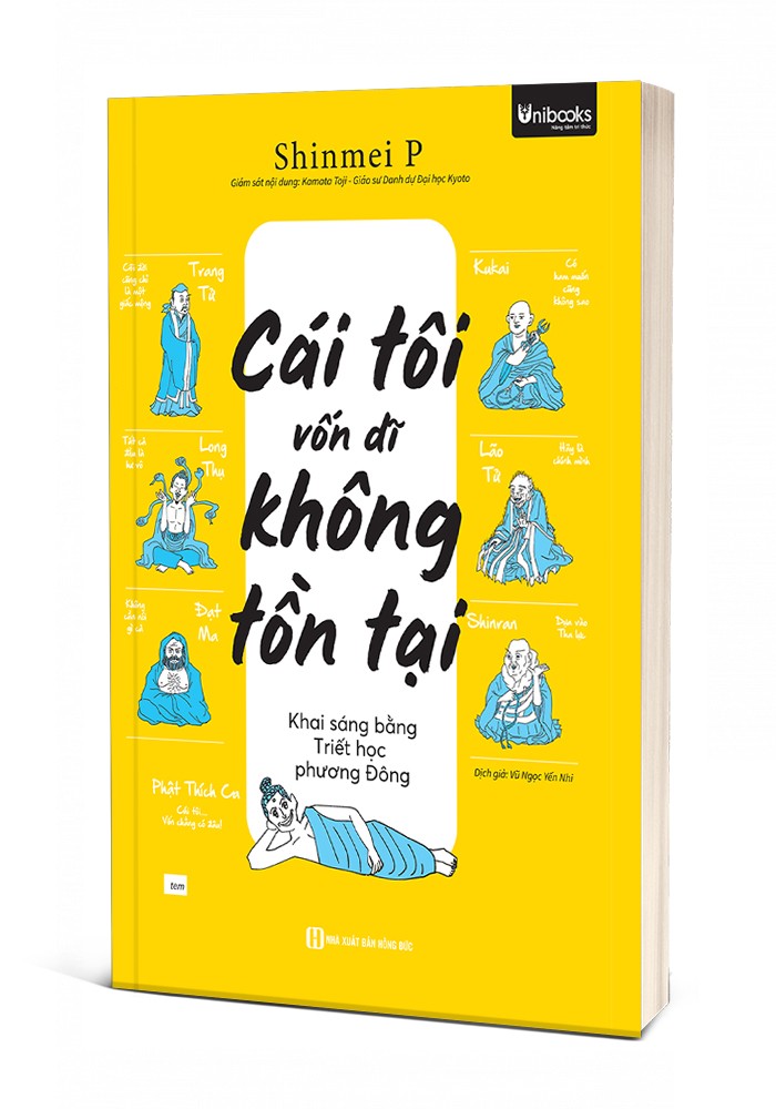 Cái tôi vốn dĩ không tồn tại – Khai sáng bằng Triết học Phương Đông