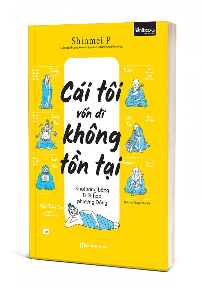 Cái tôi vốn dĩ không tồn tại - Khai sáng bằng Triết học Phương Đông