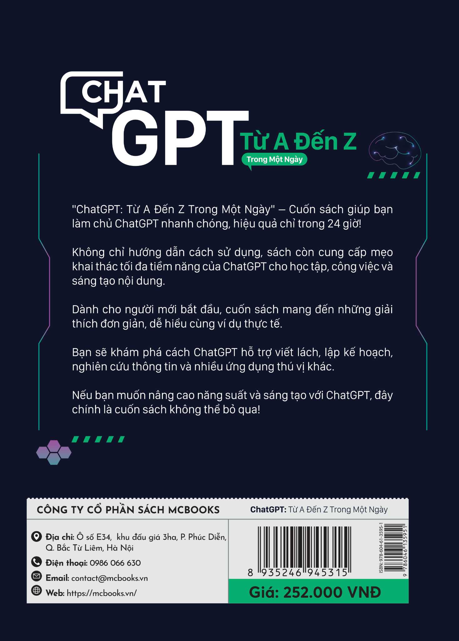  ChatGPT từ A đến Z trong một ngày 