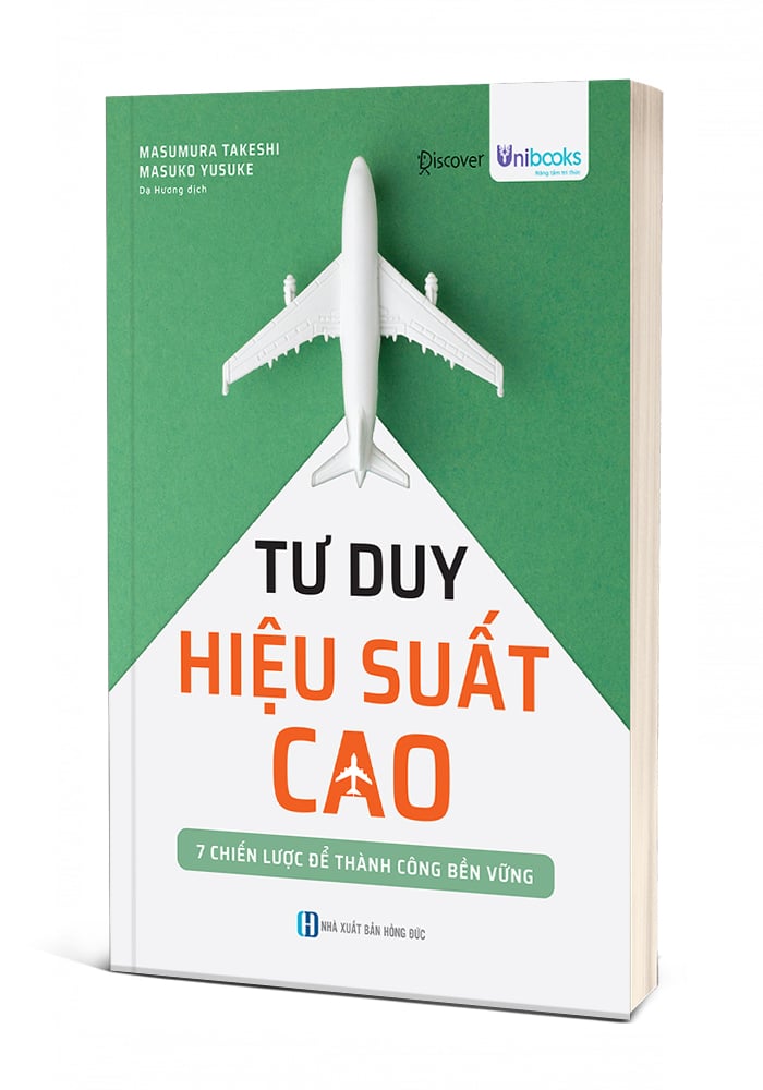 Cuốn sách Tư duy hiệu suất cao