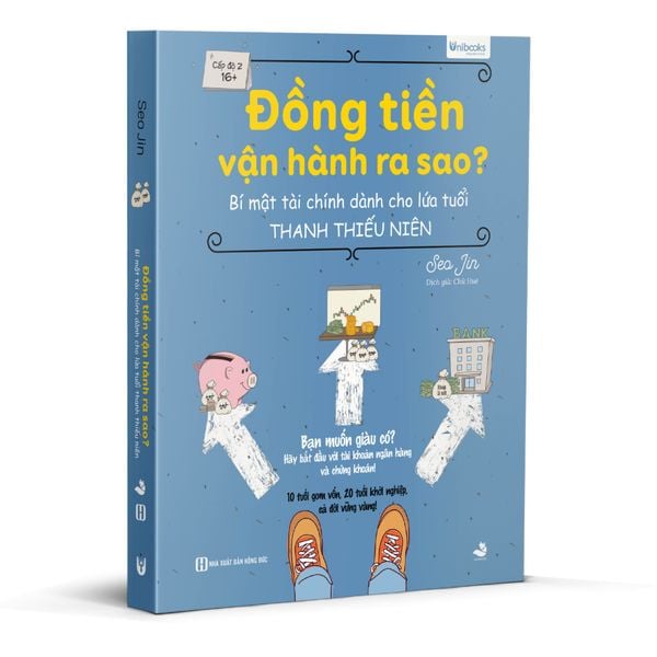 Cuốn sách Đồng tiền vận hành ra sao? Bí mật tài chính dành cho lứa tuổi thanh thiếu niên