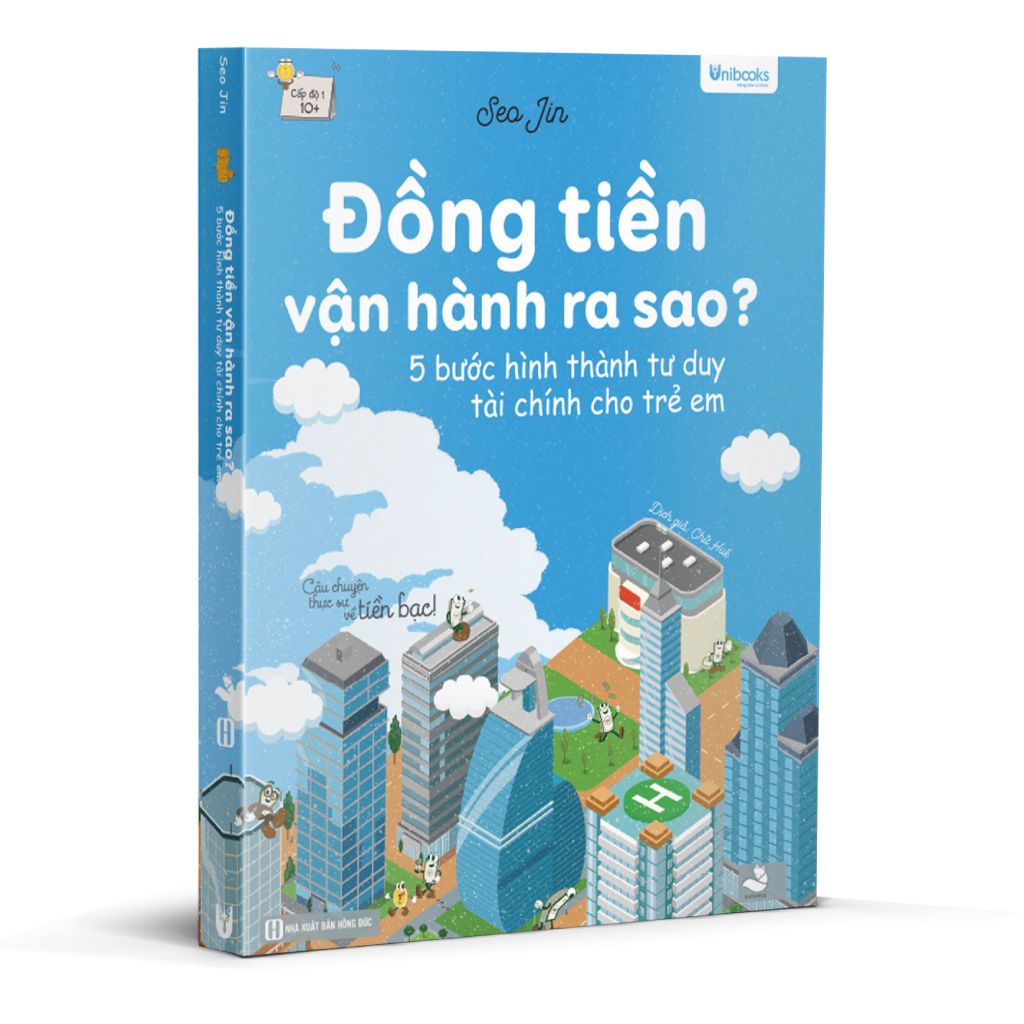 Cuốn sách Đồng tiền vận hành ra sao? 5 bước hình thành tư duy tài chính cho trẻ