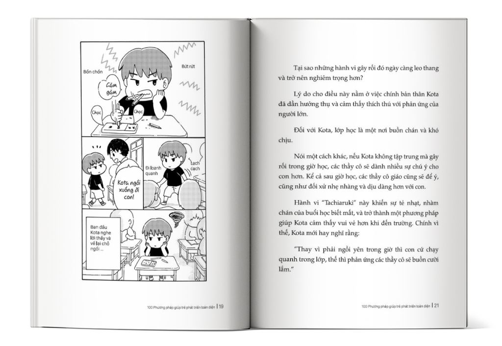 Nội dung trong cuốn sách cẩm nang giao tiếp và ứng xử với trẻ rối loạn phát triển