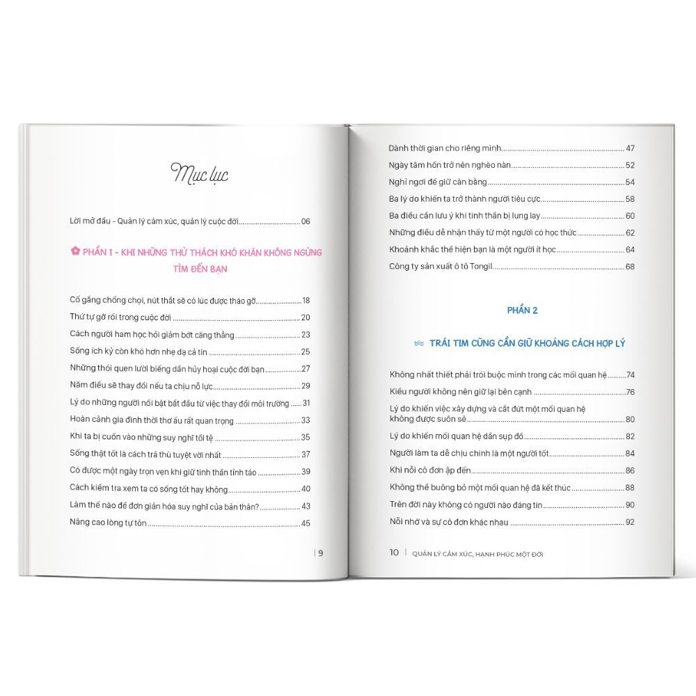  Quản lý cảm xúc, hạnh phúc một đời 