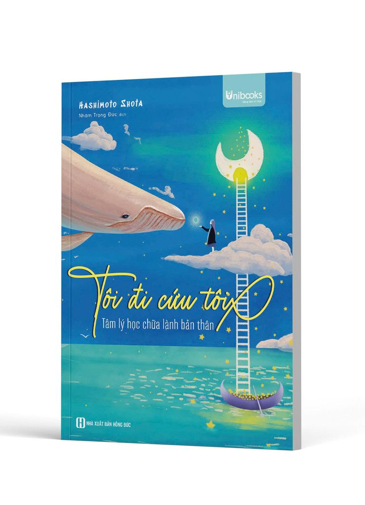Tôi đi cứu tôi - Tâm lý học chữa lành bản thân