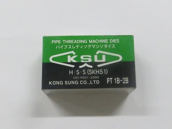  Dao Tiện Ren Ống INOX KONG SUNG 1-2 