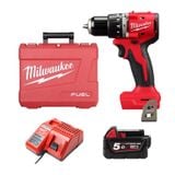  Combo Máy khoan pin M18 BLPDRC + Pin 18V/5.0Ah M18B5 + Sạc tiêu chuẩn M12-18C 