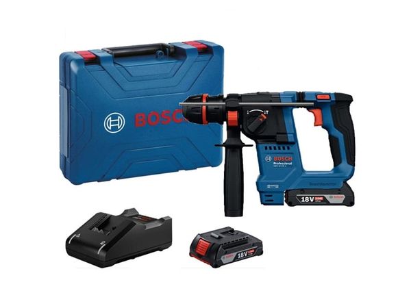  Bộ Máy Khoan Búa Dùng Pin Bosch GBH 18V-18 X 