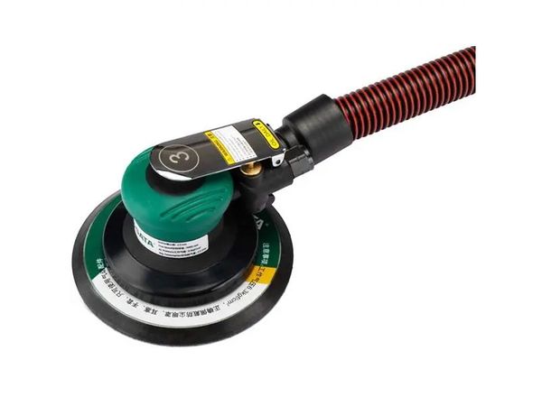  Máy Chà Nhám Khí Nén Có Hút Bụi 6