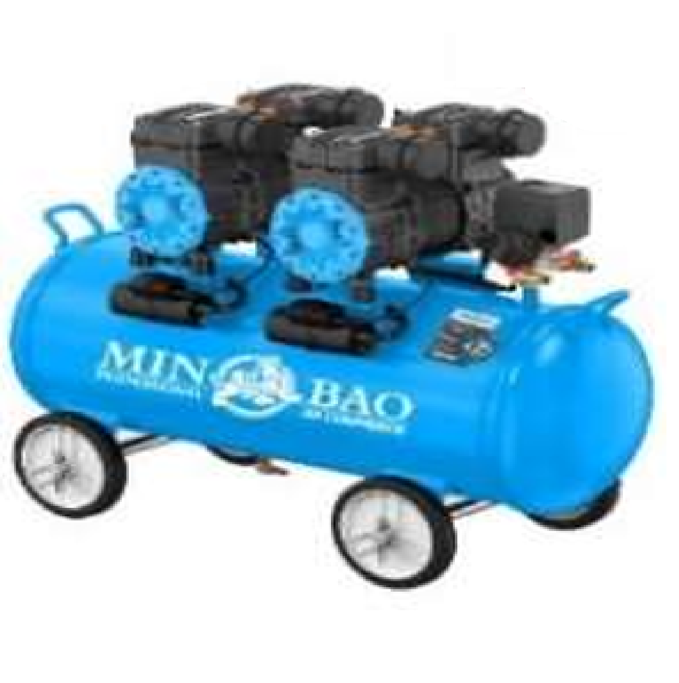  Máy Nén Khí Không Dầu MINBAO MBKD-100L 