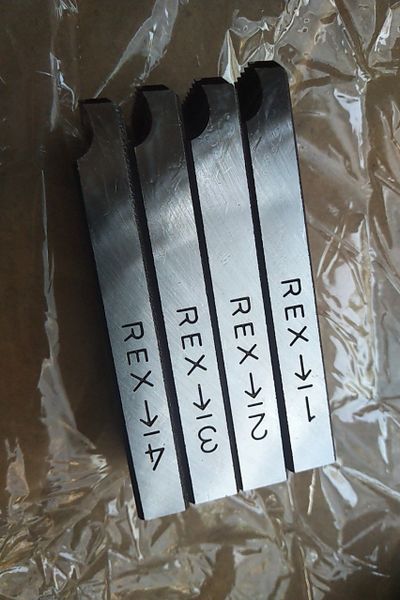 Dao Tiện Ren Ống Sắt Rex 1-2'' (34-60Mm) 