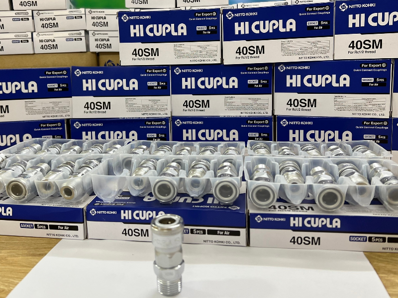Socket 40sm Khớp Nối Nhanh Nitto 40SM – Cupla 1/2