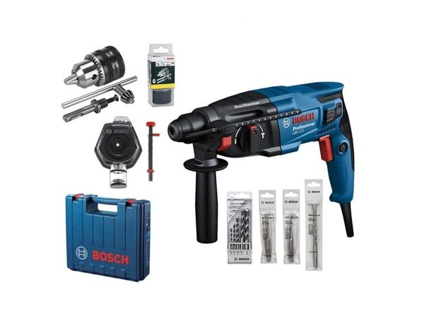 Bosch GBH 220 – Máy Khoan Búa SDS Plus 720W (Kèm Phụ Kiện)