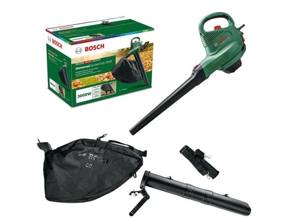  Máy Hút Bụi và Thổi Lá Bosch UniversalGardenTidy 3000 