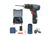  Máy Khoan Động Lực Bosch GSB 120-LI GEN II (1 pin+sạc 2 chấu+phụ kiện) 
