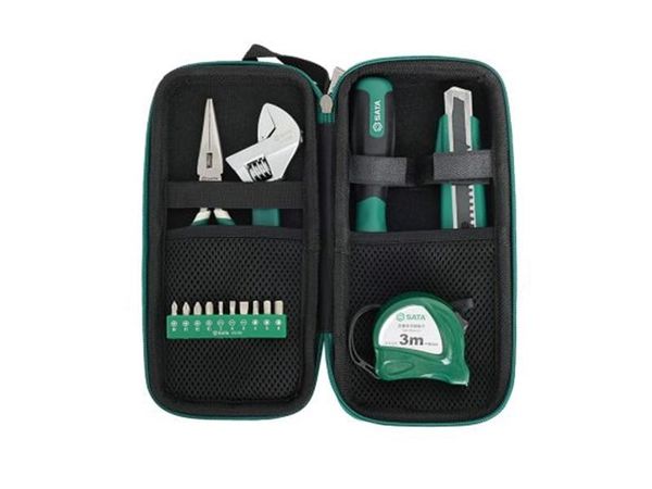  Bộ Dụng Cụ Sửa Chữa 15 Chi Tiết SATA 06001A 