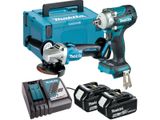  Bộ Sản Phẩm (18V) Makita DLX2406TX1 